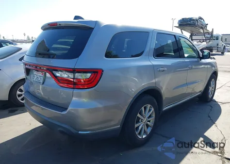 2018 Dodge Durango Sxt Rwd z USA, uszkodzony, nr VIN 1C4RDHAG5JC359625